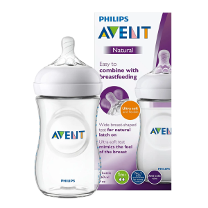 Philips Avent Natural Response – Biberon 260 ml (1m+)